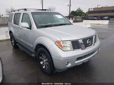 NISSAN PATHFINDER 2006