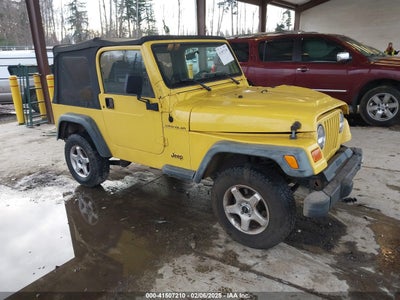 JEEP WRANGLER 2000