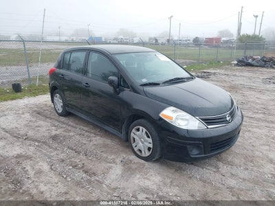 NISSAN VERSA 2012