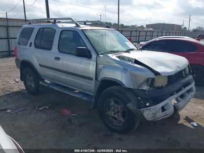 NISSAN XTERRA 2001