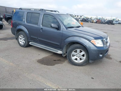NISSAN PATHFINDER 2011