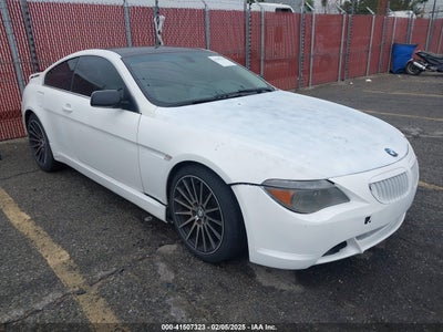 BMW 645CI 2005