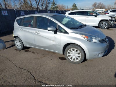NISSAN VERSA NOTE 2016