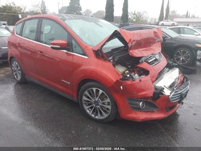 FORD C-MAX HYBRID 2018