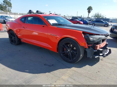 CHEVROLET CAMARO 2021