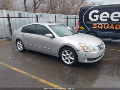 NISSAN MAXIMA 2006