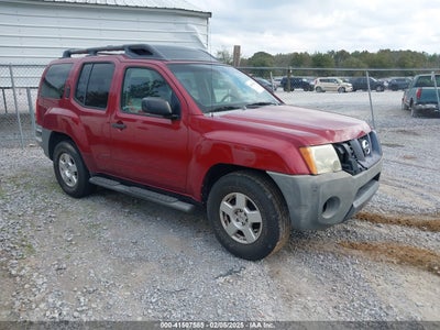 NISSAN XTERRA 2007