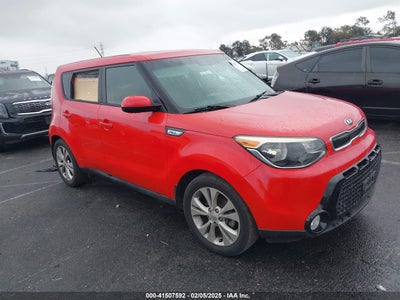 KIA SOUL 2016
