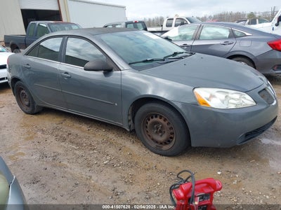 PONTIAC G6 2007