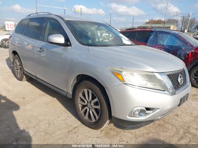 NISSAN PATHFINDER 2013