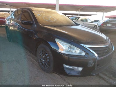 NISSAN ALTIMA 2015