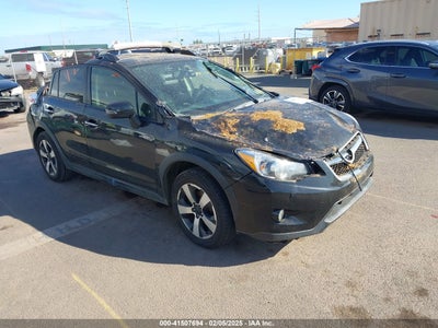 SUBARU XV CROSSTREK HYBRID 2015
