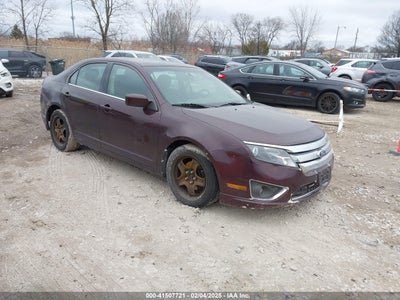 FORD FUSION 2011