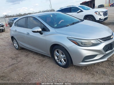 CHEVROLET CRUZE 2017
