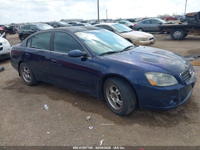 NISSAN ALTIMA 2006