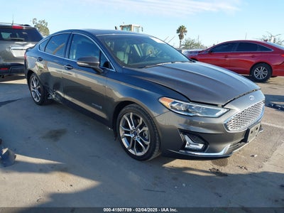FORD FUSION HYBRID 2019