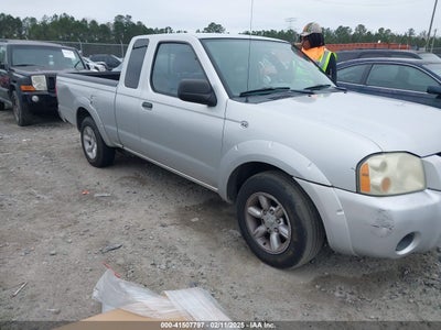 NISSAN FRONTIER 2004