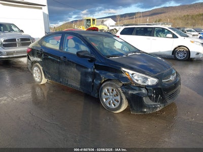 HYUNDAI ACCENT 2016