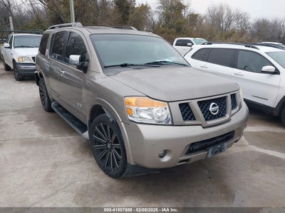 NISSAN ARMADA 2008