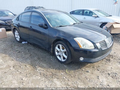 NISSAN MAXIMA 2005