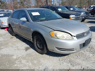 CHEVROLET IMPALA 2008