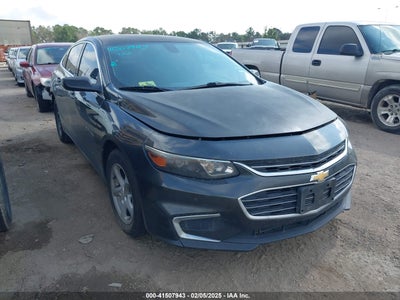 CHEVROLET MALIBU 2017