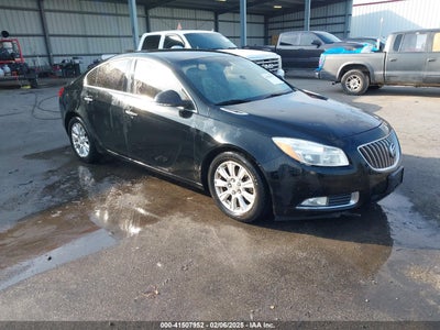 BUICK REGAL 2013