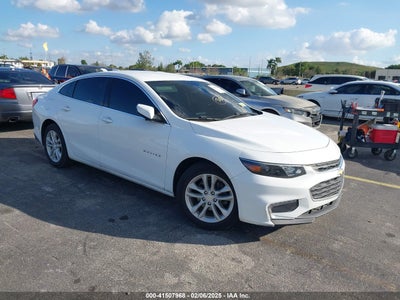CHEVROLET MALIBU 2018