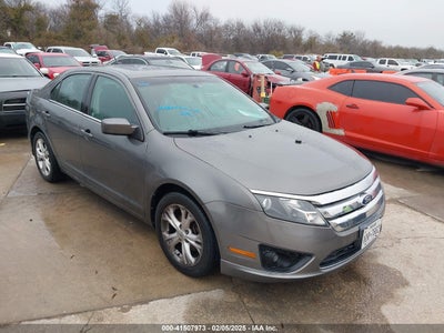 FORD FUSION 2012