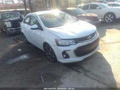 CHEVROLET SONIC 2017