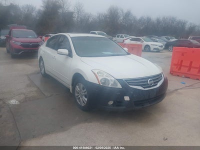 NISSAN ALTIMA 2012
