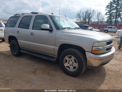 CHEVROLET TAHOE 2004