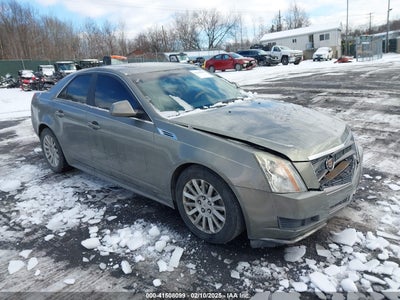 CADILLAC CTS 2010