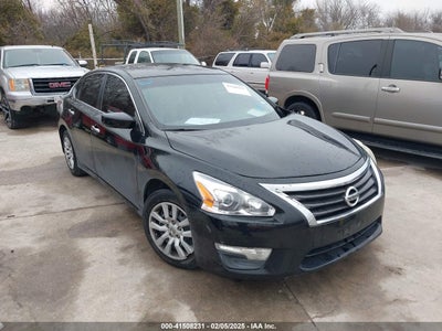 NISSAN ALTIMA 2015