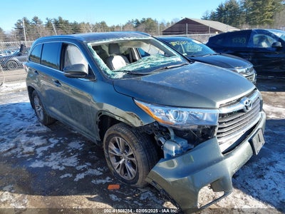 TOYOTA HIGHLANDER 2015