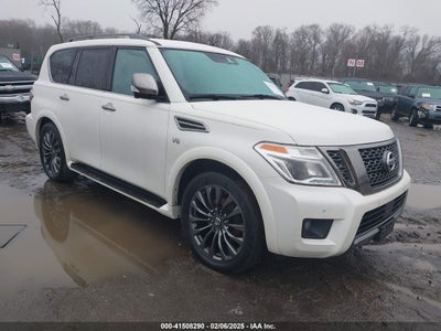 NISSAN ARMADA 2020