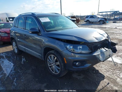 VOLKSWAGEN TIGUAN 2015