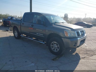 NISSAN TITAN 2006