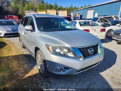 NISSAN PATHFINDER 2014