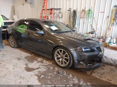 PONTIAC G8 2008