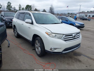 TOYOTA HIGHLANDER 2012