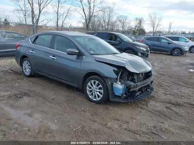 NISSAN SENTRA 2019