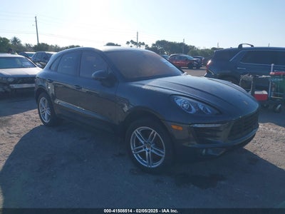 PORSCHE MACAN 2017