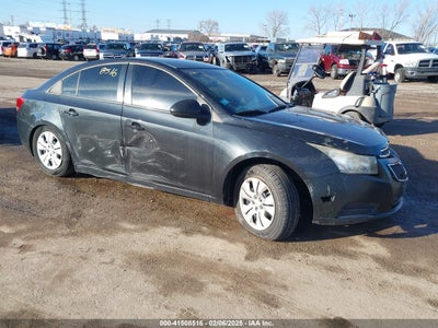 CHEVROLET CRUZE 2014