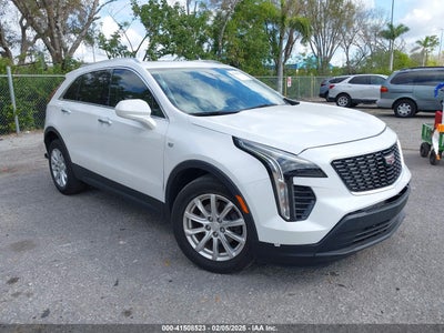 CADILLAC XT4 2019