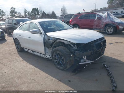BMW I4 2025