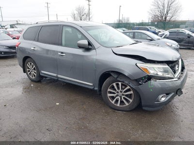 NISSAN PATHFINDER 2015