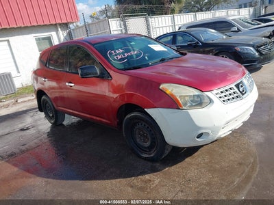 NISSAN ROGUE 2010