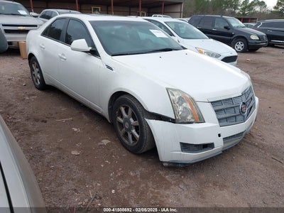 CADILLAC CTS 2008