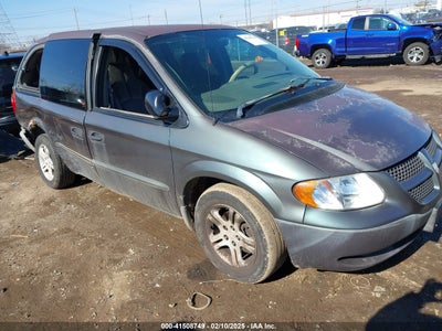 DODGE CARAVAN 2002